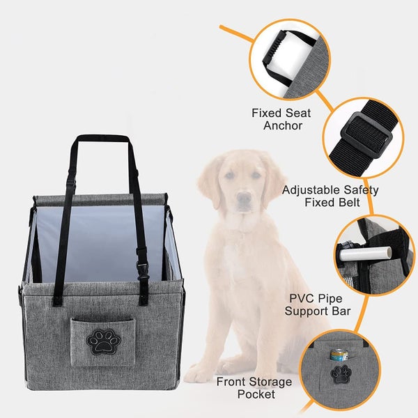 Safety Car Seat for Pet TC25 | TOUCHANDCATCH NZ Carousel 5