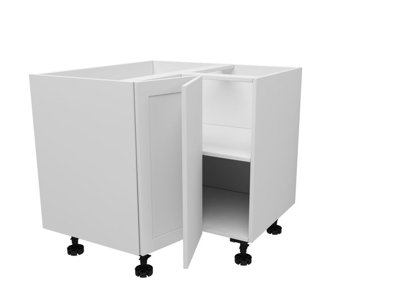 Kitchen Cabinet Flat Pack, Corner Base Cabinet 900mm W x 800mm D Carousel 1