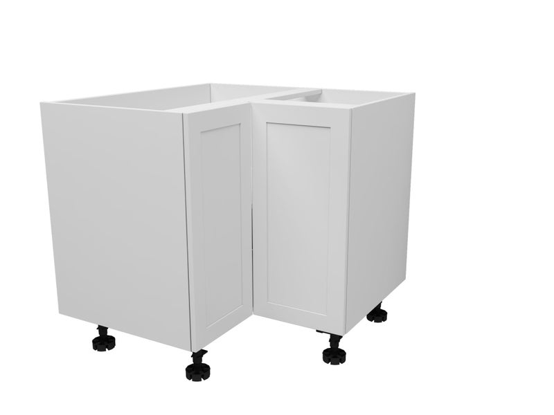 Kitchen Cabinet Flat Pack, Corner Base Cabinet 900mm W x 800mm D Carousel 2