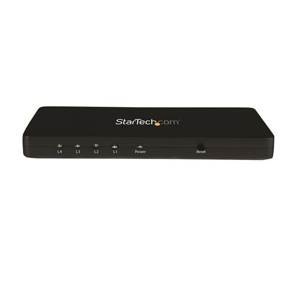 4K HDMI 4-Port Video Splitter – 1x4 HDMI Splitter w/ Solid Housing – 4K 30Hz Carousel 1