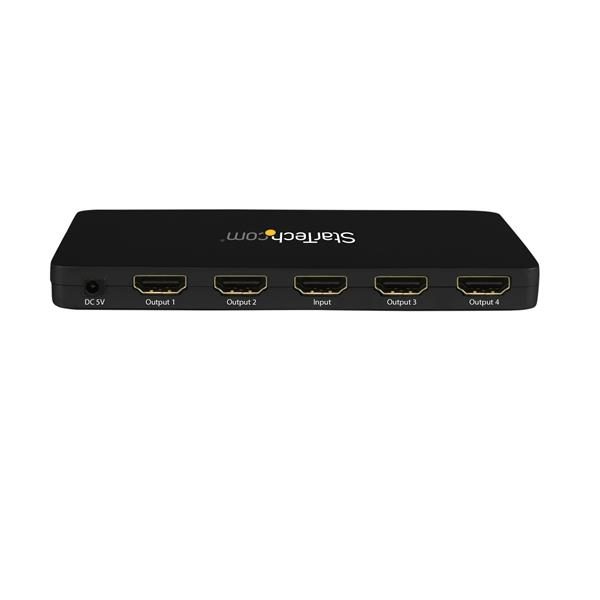 4K HDMI 4-Port Video Splitter – 1x4 HDMI Splitter w/ Solid Housing – 4K 30Hz Carousel 2