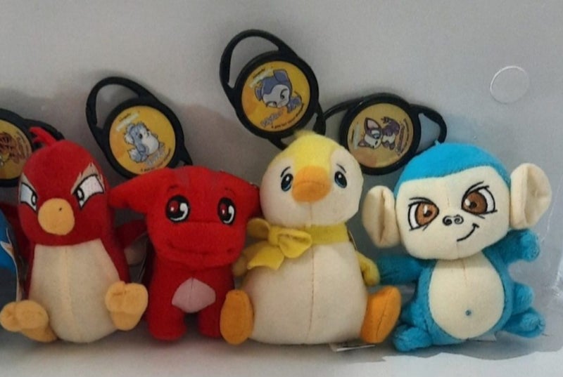 Neopets - McDonalds x4^ Carousel 1