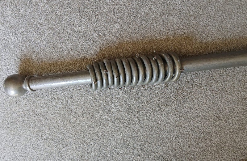 Wooden Curtain Rods Carousel 2