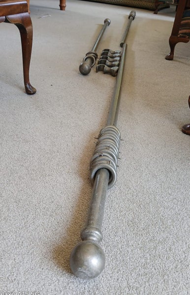 Wooden Curtain Rods Carousel 4