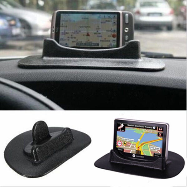 Universal Car Dashboard Mat Phone Holder Desktop Mount Cradle For GPS All Mobile Carousel 1
