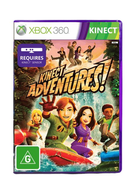 Xbox 360 Kinect Sensor / Kinect Camera + Game Bundle! Carousel 3