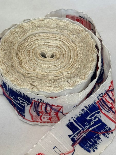 Vintage New Zealand Clothing Label Ballantynes - Sold By The Metre Carousel 2
