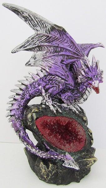 Purple dragon 'crystal' lamp (MK106) Carousel 1