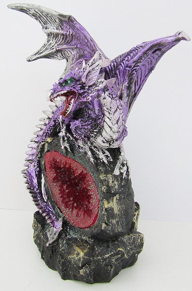 Purple dragon 'crystal' lamp (MK106) Carousel 2