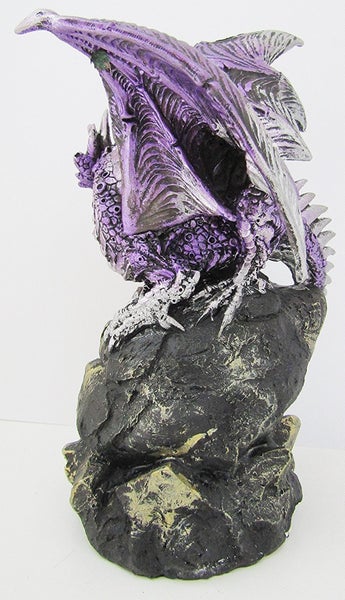 Purple dragon 'crystal' lamp (MK106) Carousel 6