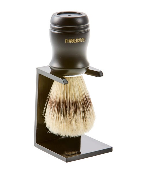 Transform-U Boar Bristle Shaving Brush Carousel 1