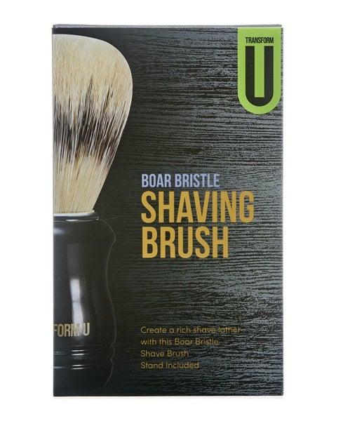 Transform-U Boar Bristle Shaving Brush Carousel 2