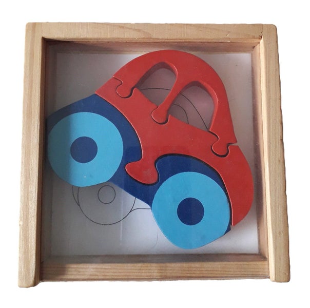 Toddlers Puzzle Carousel 1