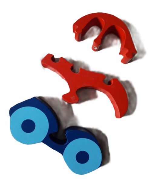 Toddlers Puzzle Carousel 2