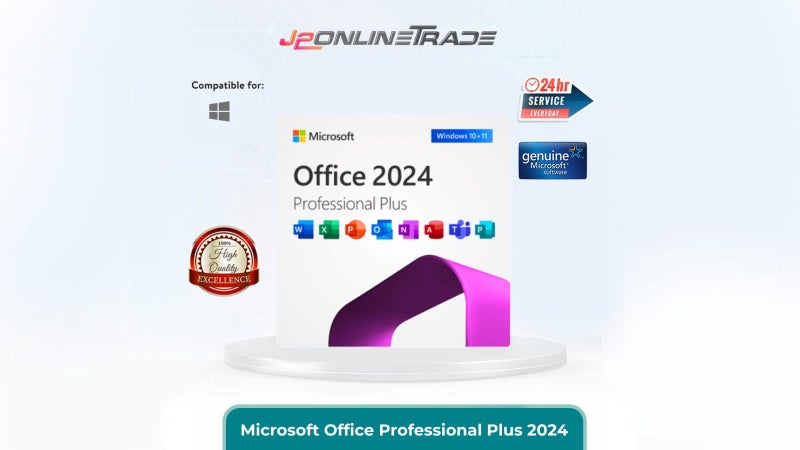 Microsoft Office Professional Pro Plus 2024 - Digital License Carousel 1