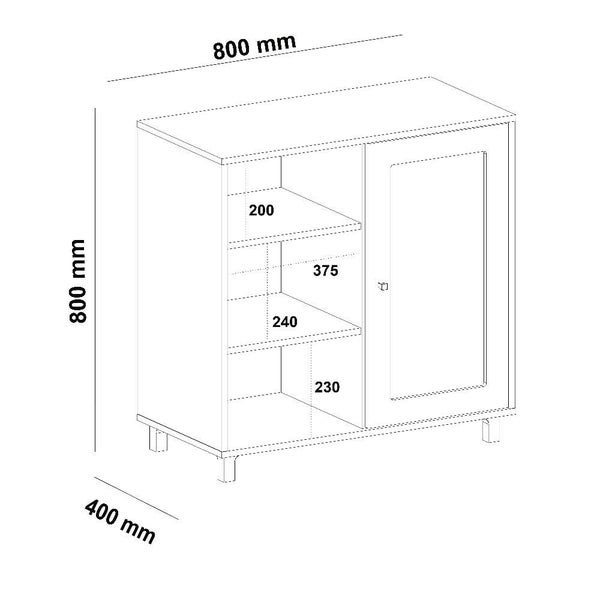 Salvador Buffet cabinet, Beautiful finish? Solved! Carousel 9
