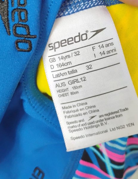 Speedo swimsuit size 14 years Carousel 3
