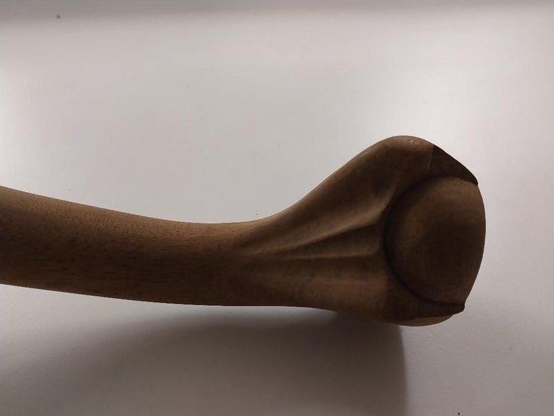 MAHOGANY BALL AND CLAW DINING CHAIR LEG Carousel 3