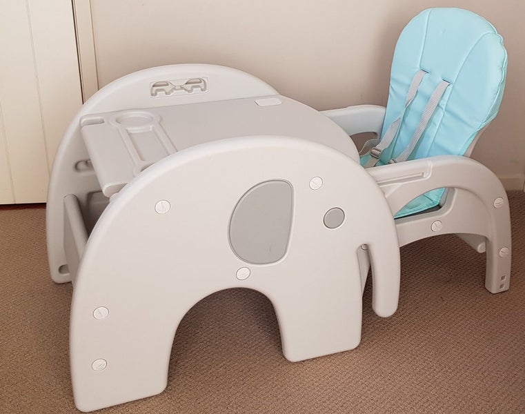 Brand New Luxury 2 in 1 High Chair+Child Table/Chair Carousel 2