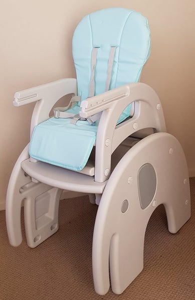 *LIMITED SUPER DEAL* Brand New Luxury 2 in 1 High Chair+Child Table/Chair62863865089281113