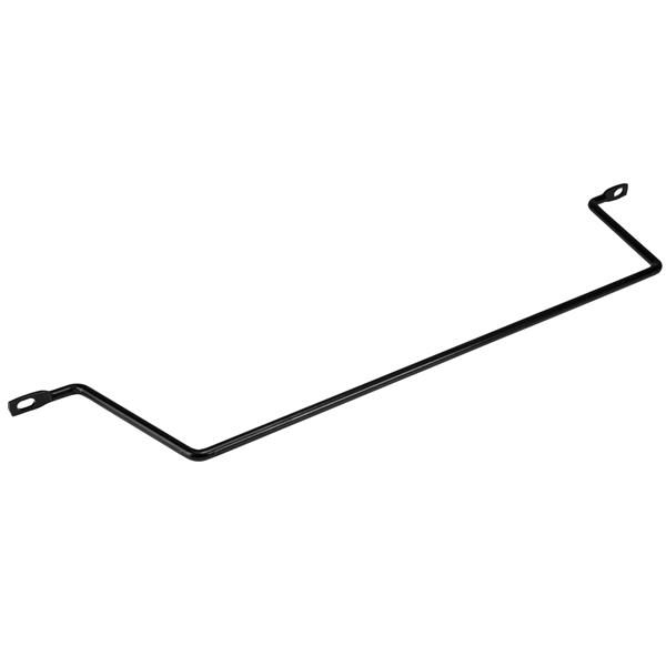 Horizontal Cable Lacing Bars with 10 cm (4 in.) Offset for Racks - 10 Pack Carousel 1
