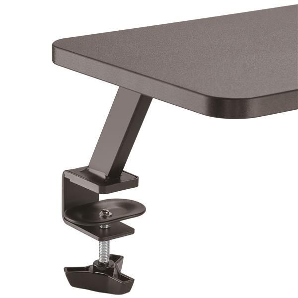 Monitor Riser Stand - Clamp on Monitor Shelf - Extra Wide Carousel 6