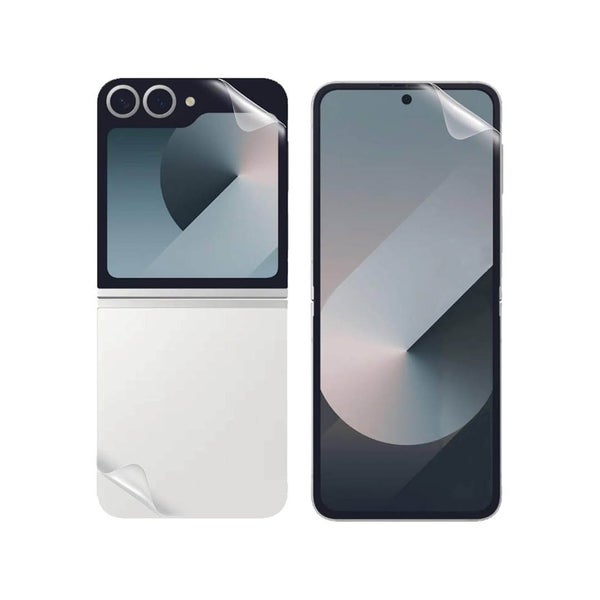 Flexible Hydrogel Screen Protector for Samsung Galaxy Z Flip 6 - Self-Healing... Carousel 1