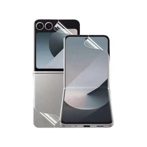 Flexible Hydrogel Screen Protector for Samsung Galaxy Z Flip 6 - Self-Healing... Carousel 2