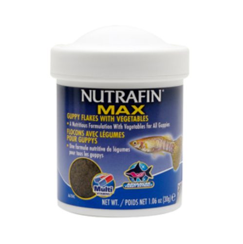 NF Max Guppy Vegetable Flake 30g Carousel 1