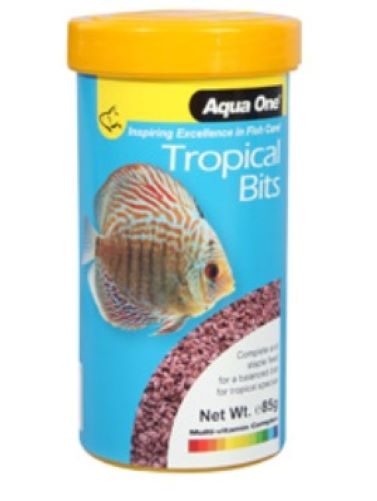 Aqua One Tropical Bits Food 85g Carousel 1