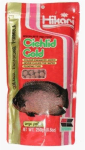 Hikari Cichlid Gold Large Pellet 250gm Floating Carousel 1