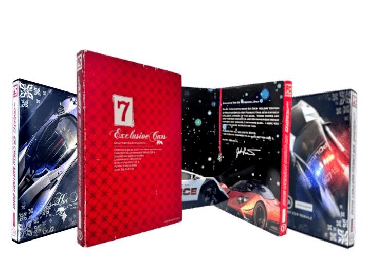 Need for Speed Hot Pursuit: EA CREW (STAFF EXCLUSIVE EDITION) 2010 *RARE* Carousel 1