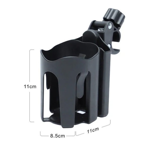 Baby Stroller Water Cup Holder With Mobile Phone Holder Carousel 8