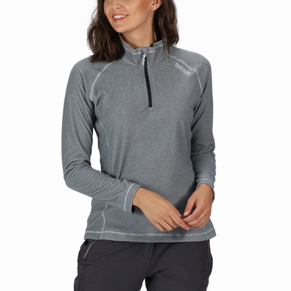 Regatta Womens Montes Lightweight 1/2 Zip Fleece Pullover Carousel 1