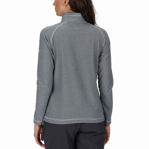Regatta Womens Montes Lightweight 1/2 Zip Fleece Pullover Carousel 2