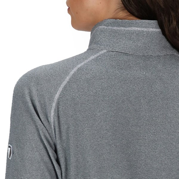 Regatta Womens Montes Lightweight 1/2 Zip Fleece Pullover Carousel 4