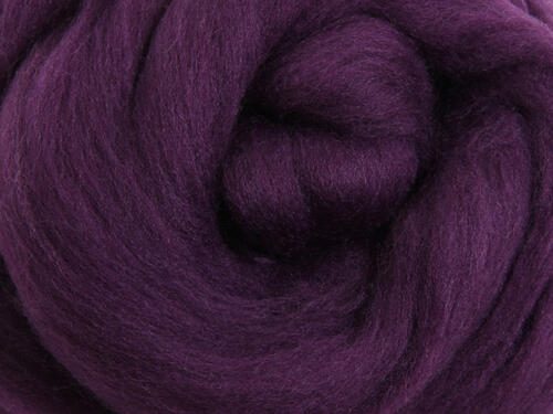 Ashford Merino Sliver - 100gm Bag 050 Amethyst Carousel 1