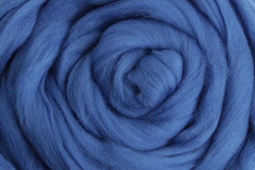 Ashford Merino Sliver - 100gm Bag 065 Classic Blue 100gm Bag Carousel 1