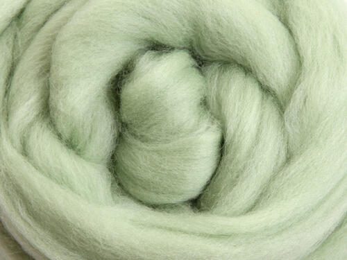 Ashford Merino Sliver - 100gm Bag 032 Mint Carousel 1