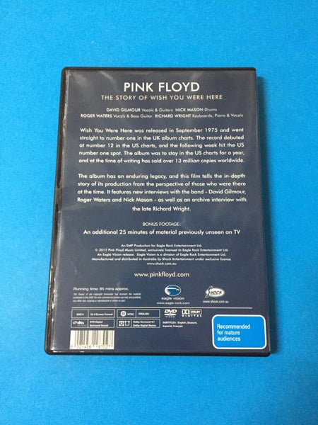 Pink Floyd: The Pink Floyd & Syd Barrett Story62983258810115111