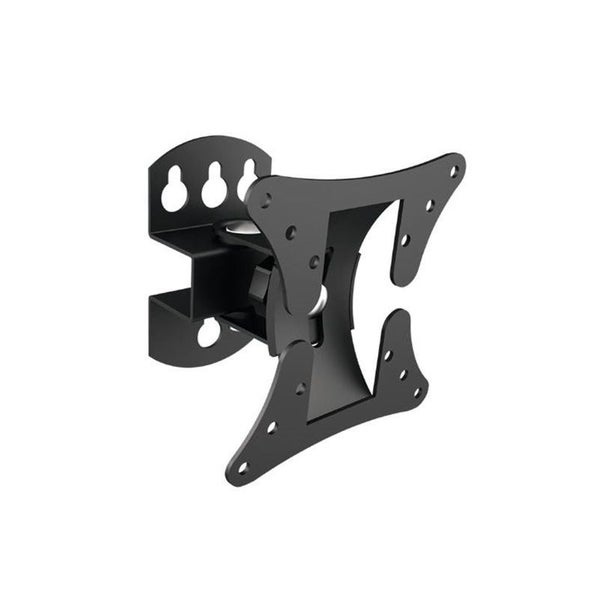 Brateck LCD-501 13"-27" Monitor Wall Mount - Pivot, Tilt and Swivel Carousel 1