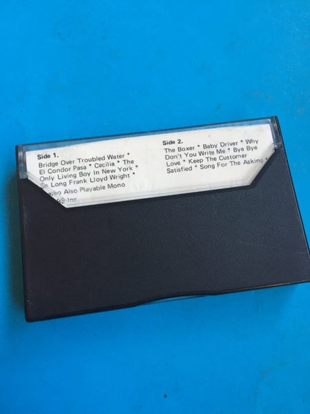 Simon And Garfunkel: Bridge Over Troubled Water (Cassette) Carousel 2