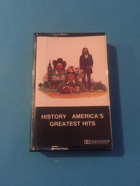 America: History - America's Greatest Hits (Cassette) Carousel 1