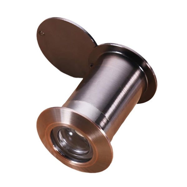 2 Pcs Security Hd Glass Lens 200 Degrees Wide-Angle Anti-Tiny Hotel Door Eye ... Carousel 2