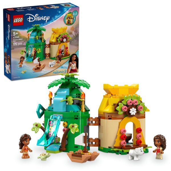 LEGO Disney: Moana's Island Fun - (43260) Carousel 1