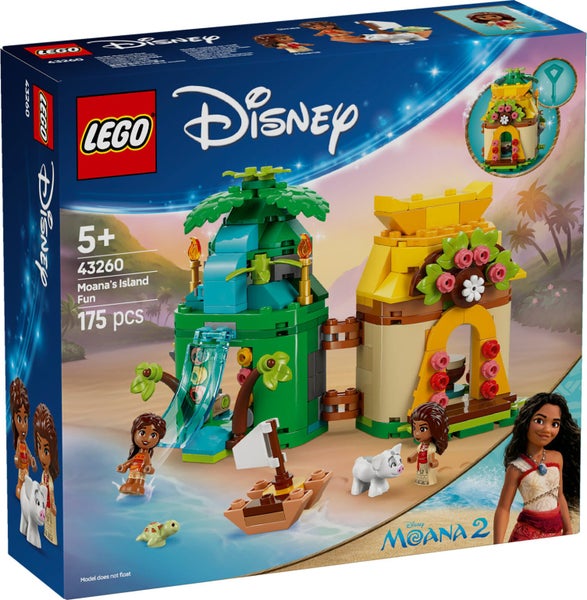 LEGO Disney: Moana's Island Fun - (43260) Carousel 5