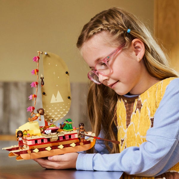 LEGO Disney: Moana's Adventure Canoe - (43270) Carousel 2