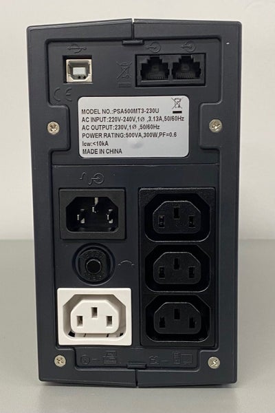 PSA - 500VA MINI TOWER UPS *** Carousel 2