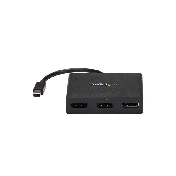 Mini DisplayPort to DisplayPort Multi-Monitor Splitter - 3-Port MST Hub Carousel 6