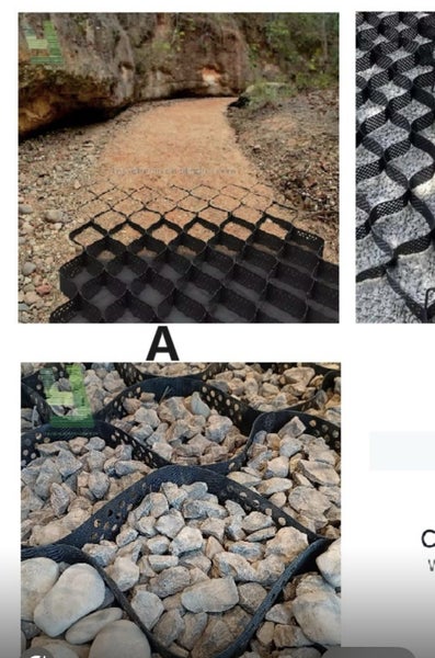 Geo Cell Driveway Grid - Ground Stabiliser 5.6 x 4mtr Panels Carousel 2